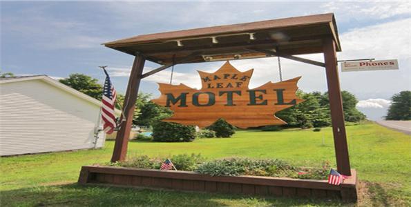 Maple Leaf Motel Schroon Lake 외부 사진